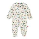 Magnetic Me Modal Footie ~ Dumps Like a Truck