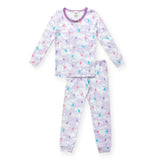 Esme Girls l/s Pj Set ~ Sprinkle Bears