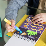 Tiger Tribe Crayon Adventures ~ Beach