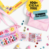 Super Smalls Preppy Purse Gemify Craft Kit