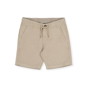 Mayoral Boys Relaxed Linen Shorts ~ Semolina