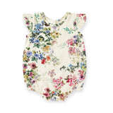 Rock Your Baby Wild Meadow Bubble Onesie ~ Floral