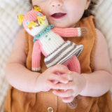 Blabla Knit Rattle ~ Suzette the Fox