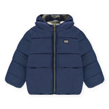 Babyface Boys Reversible Winter Jacket ~ Indigo