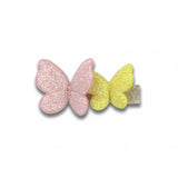 Milk x Soda Twin Butterflies Glitter Hair Clip