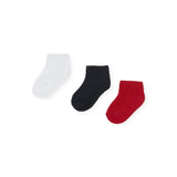 Mayoral Baby Socks 3 Pack ~ Watermelon/White/Navy