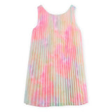 Billieblush Sleeveless Multicolored Pleated Dress