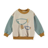 Babyclic Sweatshirt ~ Traveller Fish/Multi