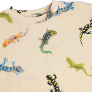 Molo Riley s/s T-Shirt ~ Geckos Light