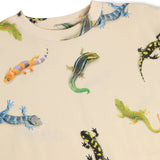 Molo Riley s/s T-Shirt ~ Geckos Light