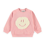 Molo Baby Disc Sweatshirt & Simeon Sweatpants Set ~ Rosequartz