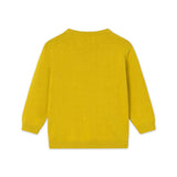 Mayoral Baby Boy Basic Knit Crewneck Sweater ~ Olive