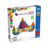 Magna-Tiles microMAGS 70-Piece Deluxe Set