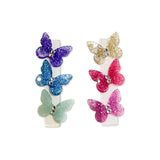 Lilies & Roses Bliss Glitter Butterfly Hair Clips