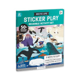 Mudpuppy Arctic Life Sticker Play Reusable Sticker Activity Set