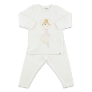 Oh Baby! Ballerina 2pc Set ~ Cream