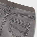Mayoral Baby Boy Soft Denim Joggers ~ Medium Gray