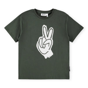 Molo Riley s/s T-shirt ~ Handy Peace