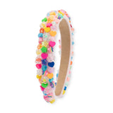 Bari Lynn Thin 3D Charm Headband