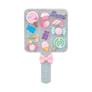 iScream Charming Rhinestone Mirror