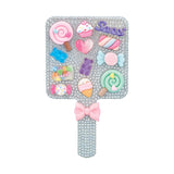 iScream Charming Rhinestone Mirror