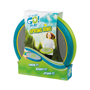 Toysmith Get Outside Go Play! Spring Ring