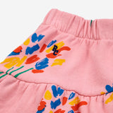 Bobo Choses Sweatshirt & Ruffle Skirt Set ~ Fireworks/Pink