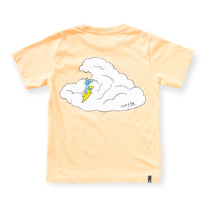 Munster Kids Cloudpool s/s Tee ~ Peach