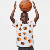 Molo Riley s/s T-Shirt ~ Basketballs