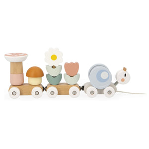 Janod Sweet Cocoon Snail Train