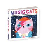 Music Cats Board Book