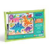 Mudpuppy Mighty Dinosaurs Pouch Puzzle