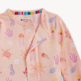Magnetic Me Modal Footie ~ Deep Chic Pink