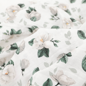 Little Unicorn Organic Cotton Muslin Swaddle ~ Magnolia