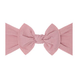 Baby Bling Classic Solid Knot Headband