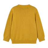 Mayoral Boys Basic Knit Crewneck Sweater ~ Mustard