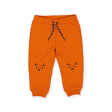 Mayoral Baby Boy Hoodie & Sweatpants 3pc Set ~ Ivory/Navy/Yolk