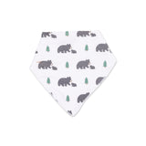 Angel Dear Bandana Bib ~ Black Bears