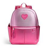 State Bags Kane Backpack ~ Metallic Pink/Hot Pink Colorblock