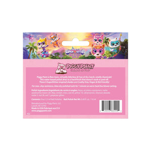 Piggy Paint SuperKitties Nail Polish Box Set