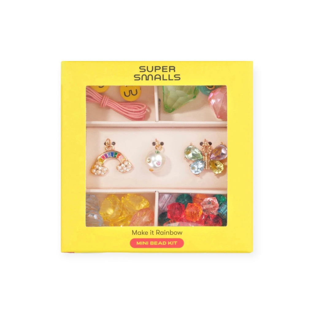 Super Smalls Make It Rainbow Mini Bead Kit