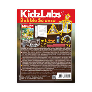 Toysmith Bubble Science DIY STEM Science Project Kit