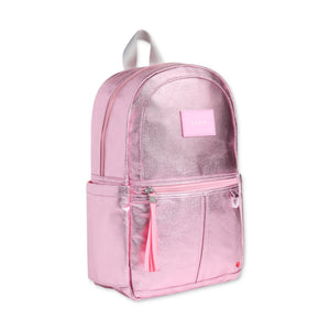 State Bags Kane Mini Backpack ~ Pink/Silver