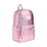State Bags Kane Mini Backpack ~ Pink/Silver