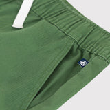 Petit Bateau Boys Drawstring Pants ~ Green