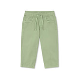 Mayoral Baby Boy Poplin Elastic Pants ~ Matcha