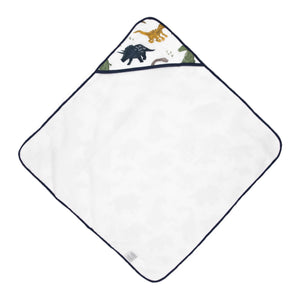 Little Unicorn Hooded Towel ~ Dino Friends