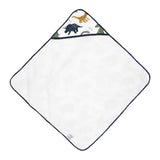 Little Unicorn Hooded Towel ~ Dino Friends