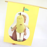 Blabla Knit Doll ~ Bartlett the Pear