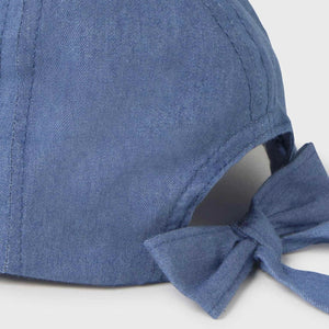 Mayoral Baby Girl Baseball Cap ~ Denim
